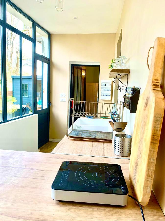 Studio Muret Atypique Bagian luar foto